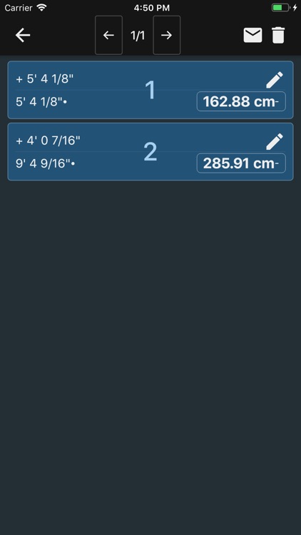 Feet and Inches Calculator screenshot-3