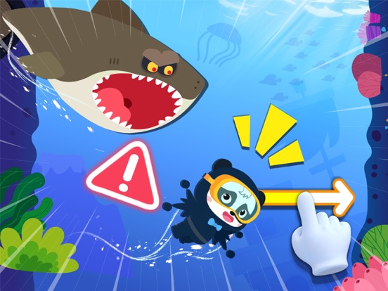 Screenshot #3 for Happy Fishing Games - BabyBus
