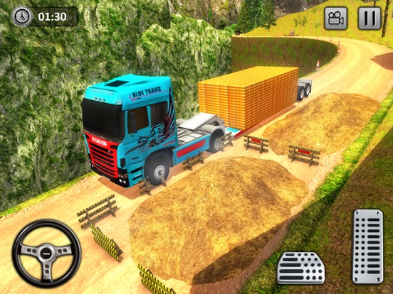 Screenshot #5 pour Voiture de transport de camion