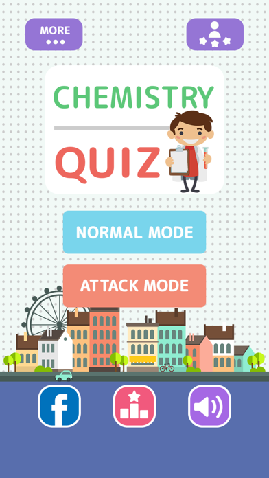 Screenshot #1 pour Chemistry Quiz - Game
