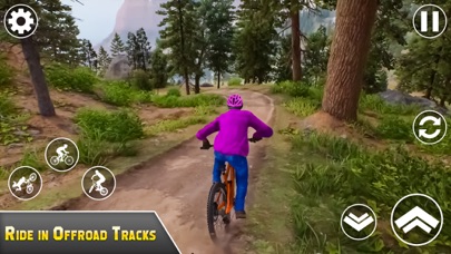 BMX Bicycle Games Offroad Bike Screenshot