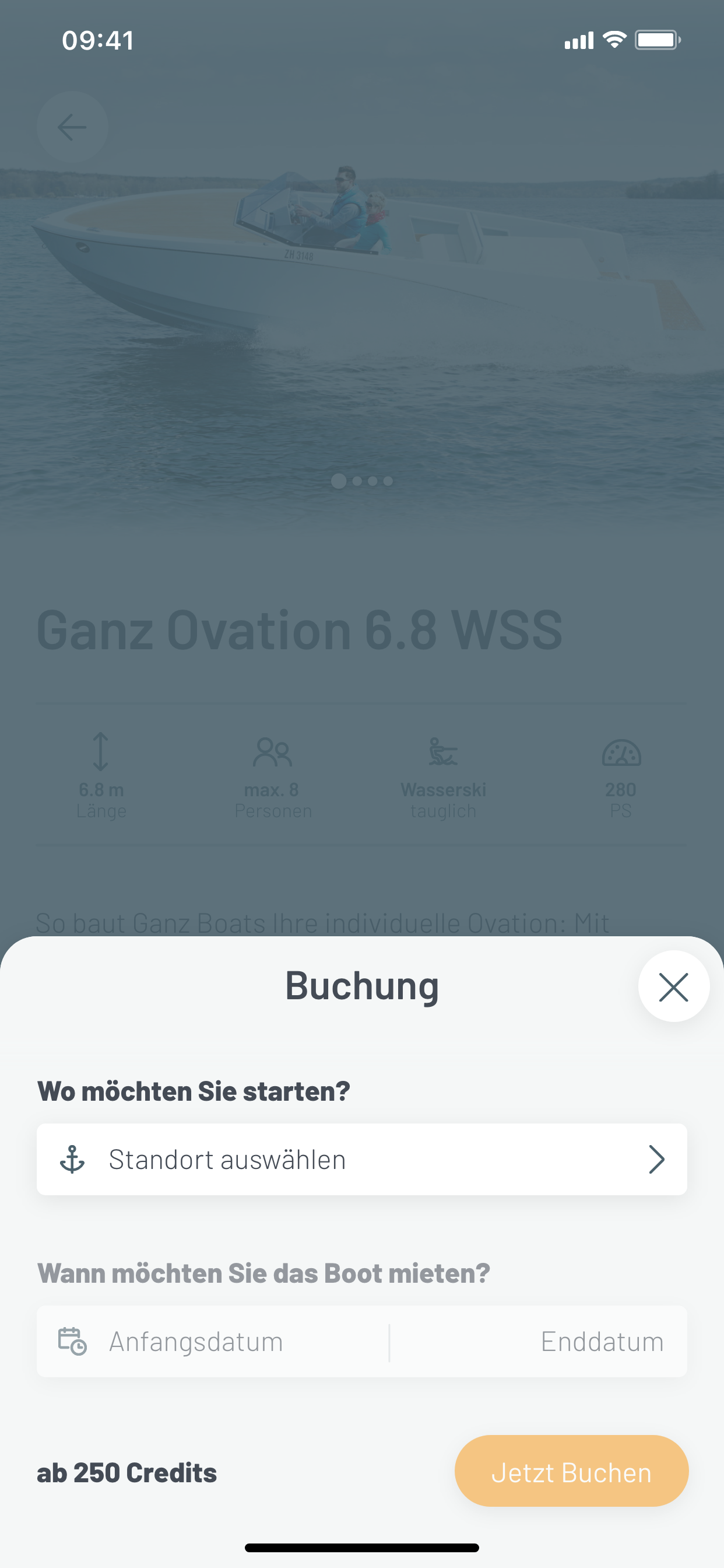 Shipster - Boat Sharing