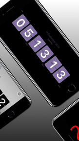 Flip Clock - Digital Clock screenshot