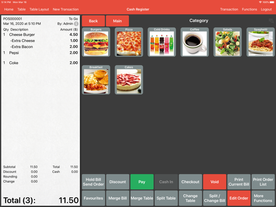 Screenshot #4 pour Mobi POS - Point of Sale