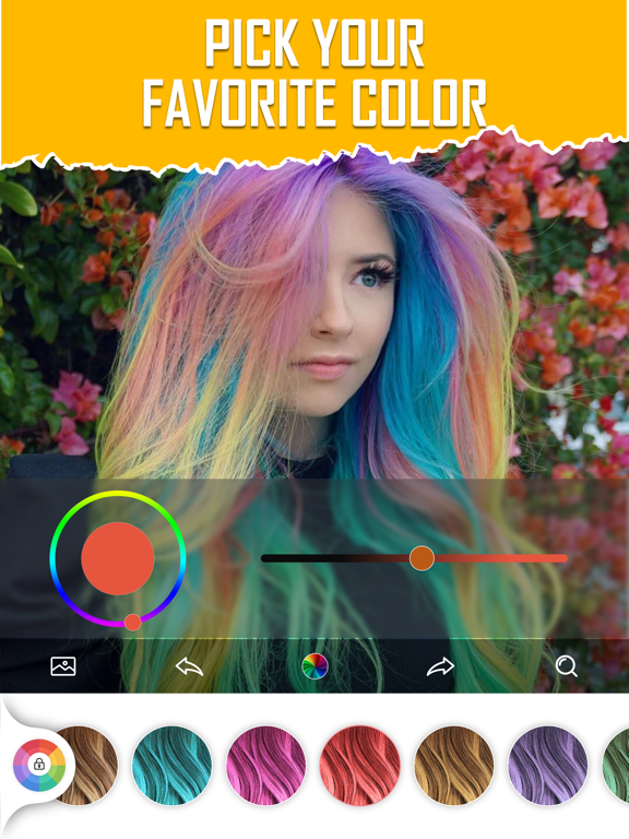 Screenshot #6 pour Hair Cut, Color &Changer