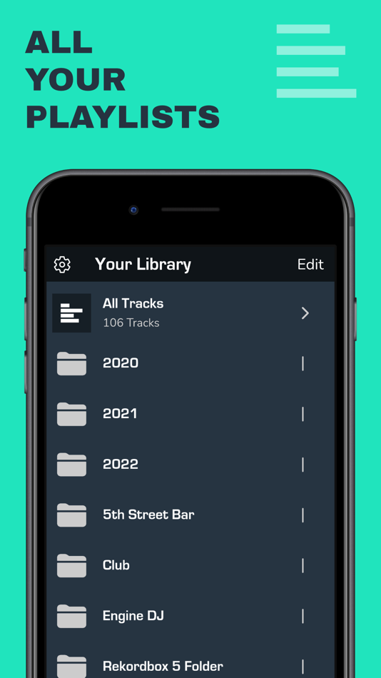 #4. MIXO - The DJ Library (iOS) 由: MIXO DJ Ltd