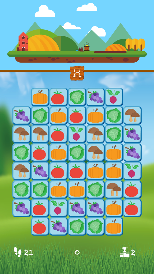 #2. Mama’s Farm: Calm & Cozy (iOS) 由: Roman Kuryanov