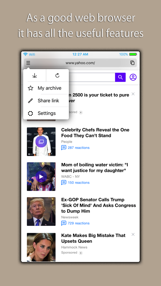 #3. Oxygen Offline Browser (iOS) 由: MY AR UNIPESSOAL LDA.