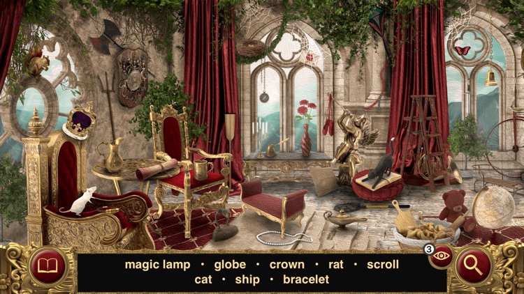 Hidden Object: Sleeping Beauty screenshot-3