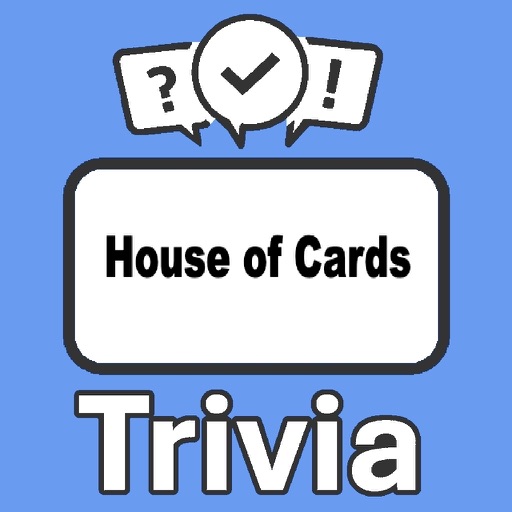 House of Cards Trivia icon