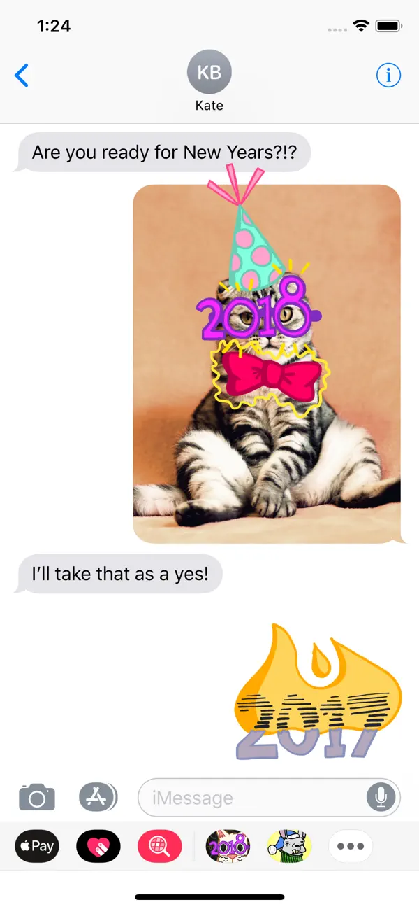 Screenshot #2 pour Weird New Year 2018