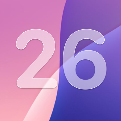 Glass Wallpapers • OS 26 & 4K