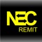 The NEC REMIT App is a most secure, simple and easiest app to send money to your loved ones