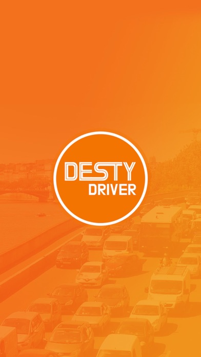 DESTY Driver app screenshot 1