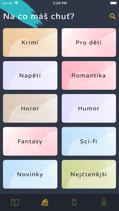 Storki: Chat fiction příběhy Screenshot