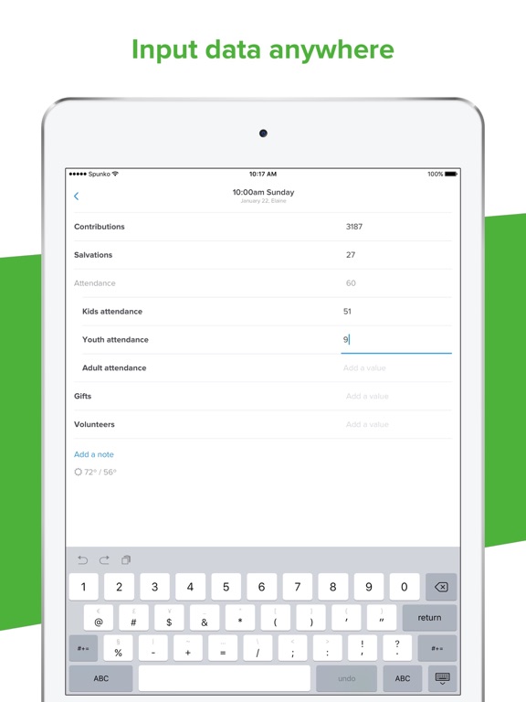 Screenshot #6 pour Church Metrics