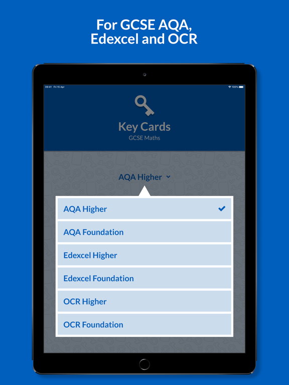 Screenshot #6 pour Key Cards GCSE Maths