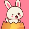Easter Bunny Friends icon