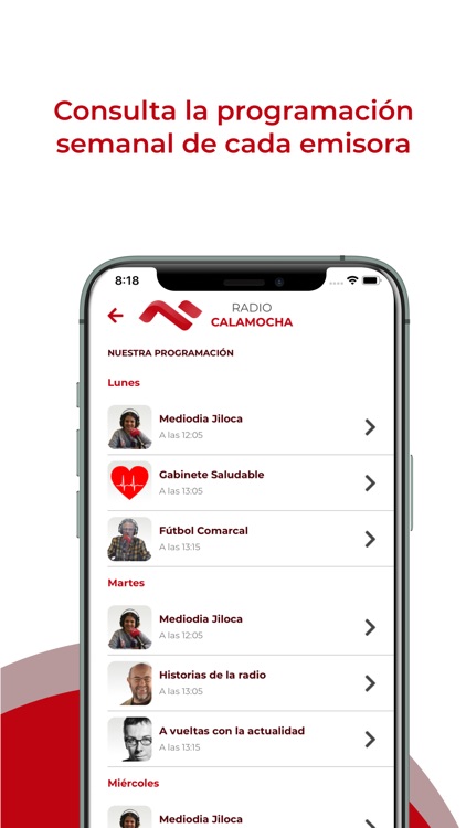 Radio Calamocha screenshot-6