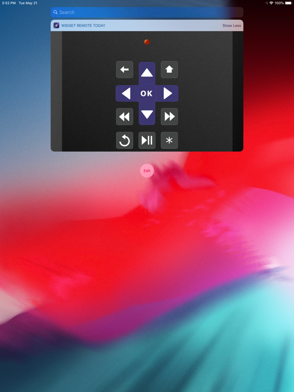 Screenshot #4 pour Widget Remote for Roku
