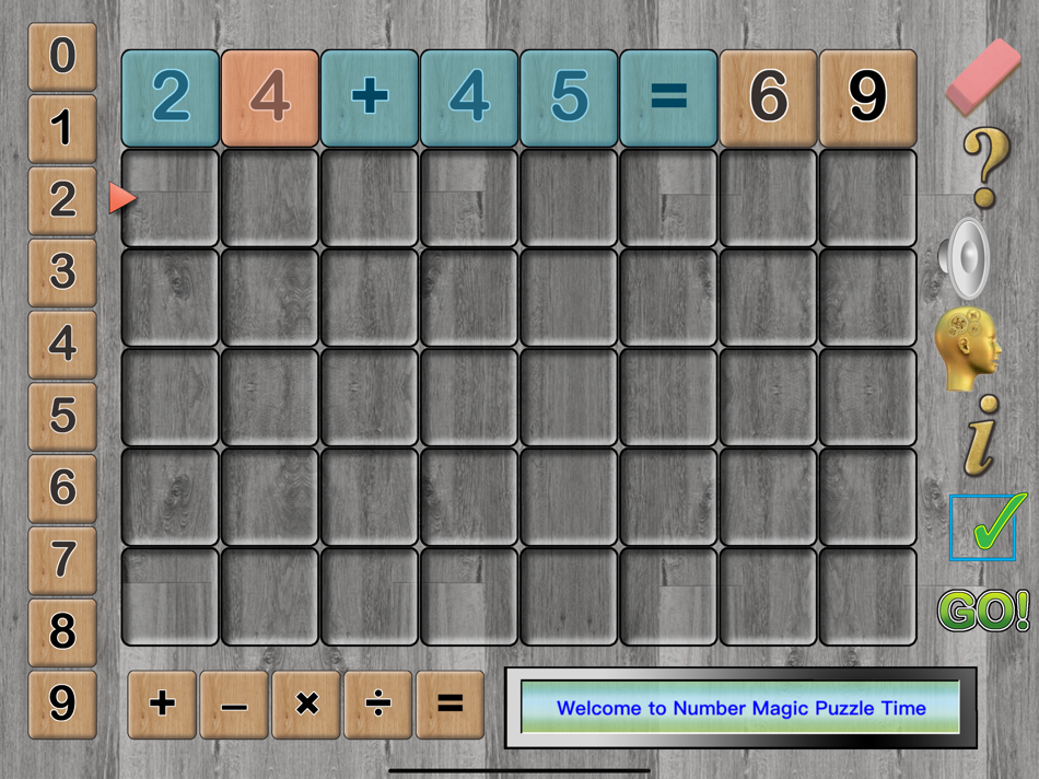#2. Number Magic Puzzle Time (iOS) 由: Ventura Educational Systems
