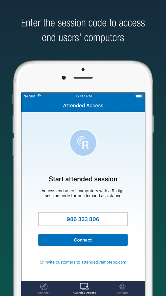 #2. RemotePC Remote Desktop (iOS) 由: IDrive Incorporated