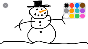 Whiteboard: just draw together screenshot