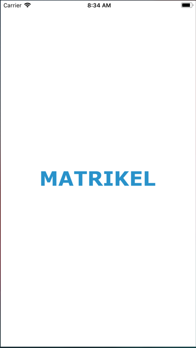 Screenshot #1 pour Matrikel