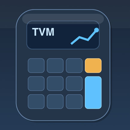 FinCalc Pro: TVM IRR NPV