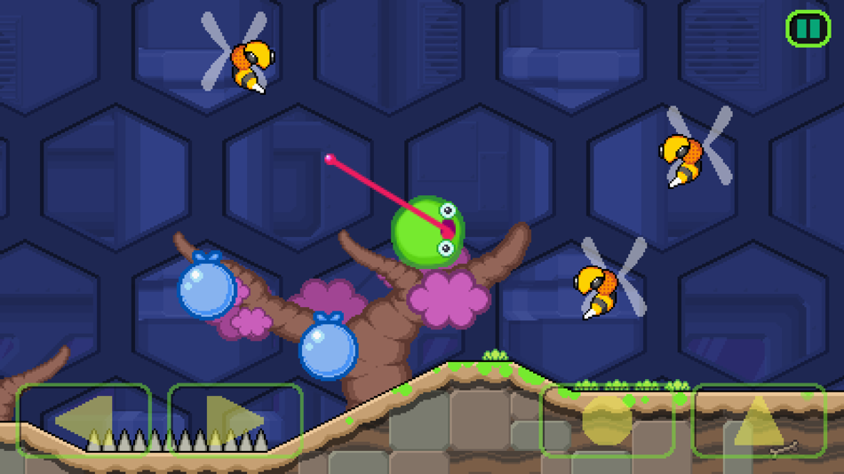 #3. Slime Labs 2 (iOS) Bởi: Gionathan Pesaresi