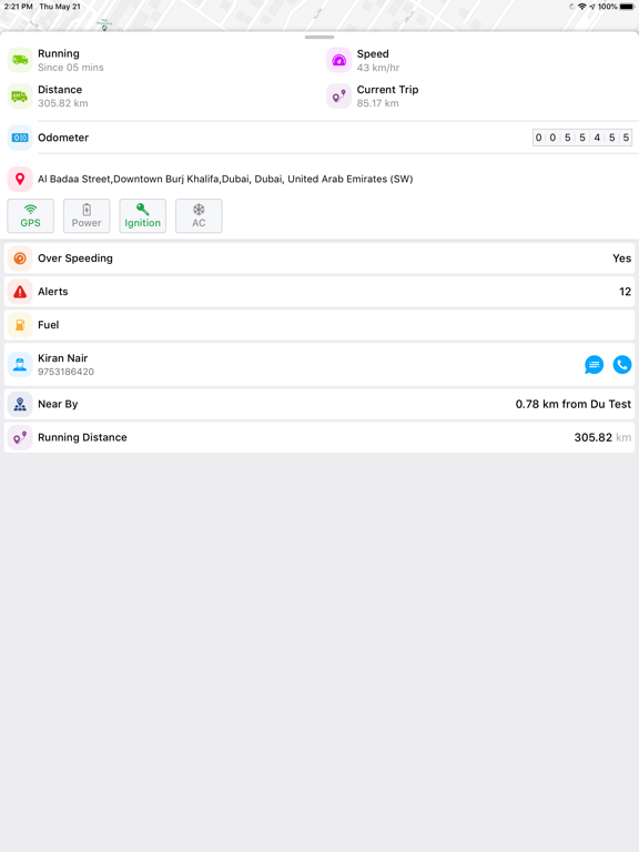 Screenshot #5 pour RapidGo Telematics