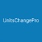 UnitsChangePro is a versatile unit conversion app designed to simplify everyday measurements and calculations
