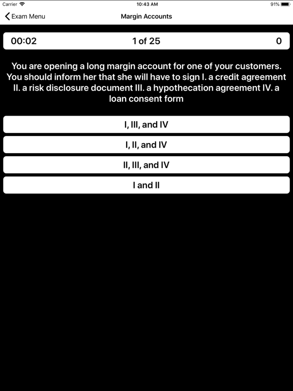 Screenshot #6 pour Series 7 Exam Prep 2025-2026