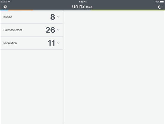 Screenshot #5 pour Unit4 Tasks