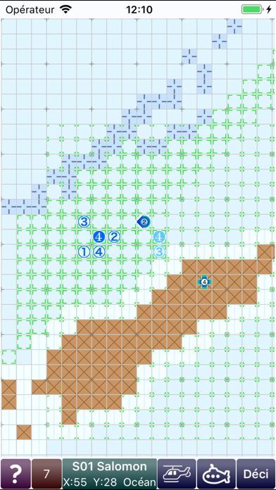 Screenshot #1 pour Bataille navale sous-marine