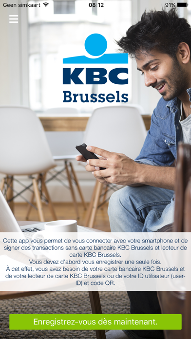 Screenshot #2 pour KBC Brussels Business