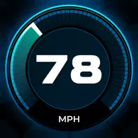 Digital Speedometer: HUD Speed