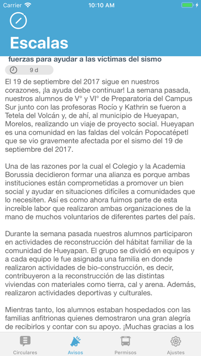 Screenshot #2 pour Escalas