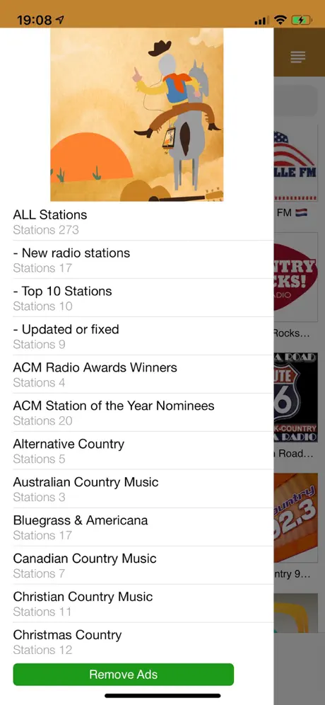 Country Music RADIO