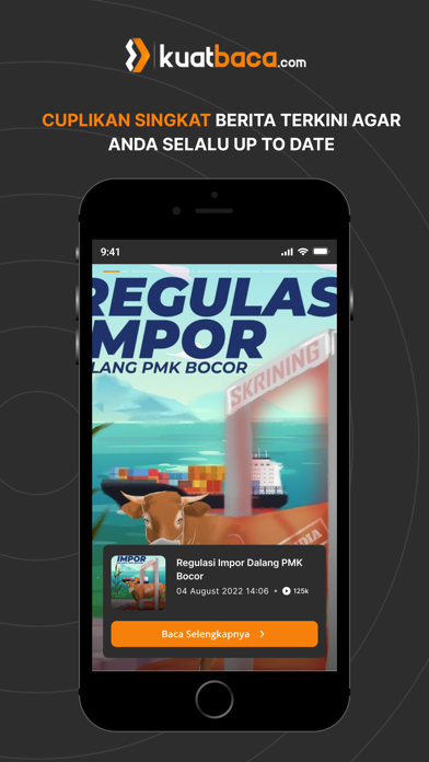 KuatBaca Screenshot