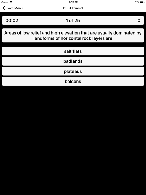 Screenshot #4 pour DSST Human Cultural Geography