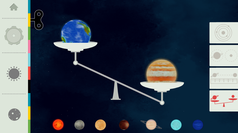 #2. Space by Tinybop (iOS) Podle: Tinybop Inc.