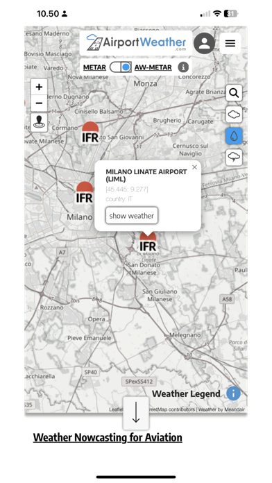 Screenshot #3 pour AirportWeather.com