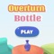 Control the click time well, make the bottle successfully jump to another platform, and strive to achieve higher scores