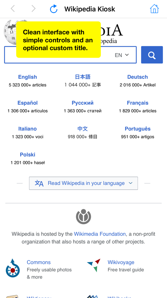 #1. Zoo Browser – Kiosk Browser (iOS) 由: Pearl Crescent