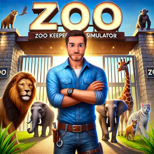 Zoo Keeper Animal Tycoon Game