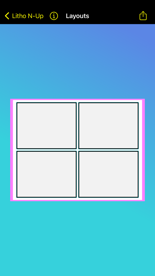 #5. N-up Layouts (iOS) 由: Matt Pallansch