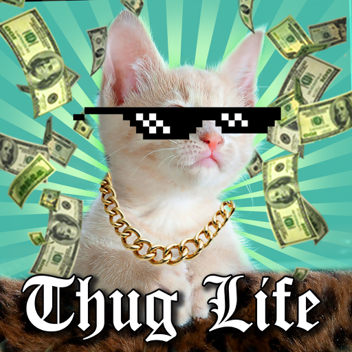 Thug Life Photo Stickers !