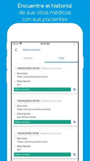 Doctoranytime Agenda Latam screenshot 3