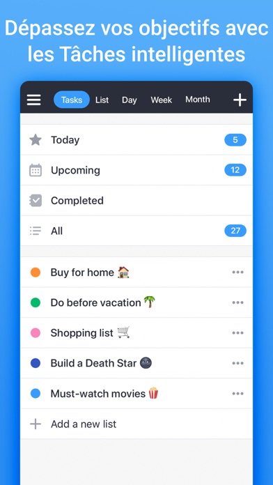 Screenshot #3 pour Calendars – agenda et rappels